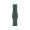 Watch Acc/42/Lake Green Sport Band - S/M