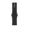 Watch Acc/46/Black Sport Band - S/M