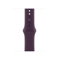 Watch Acc/42/Plum Sport Band - S/M