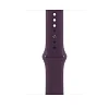 Watch Acc/46/Plum Sport Band - S/M