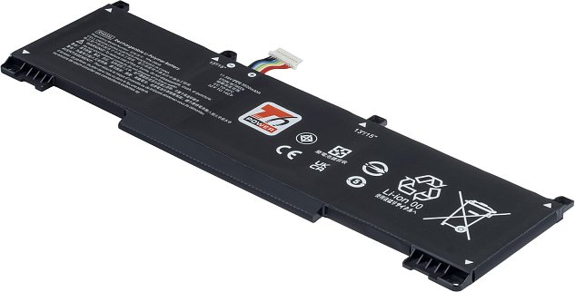 Baterie T6 Power HP EliteBook 630 G9, 640 G9, ProBook 440 G9, 3600mAh, 42Wh, 3cell, Li-pol, short