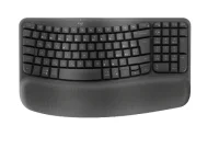 klávesnice Logitech Wave Keys Wireles CZ/SK