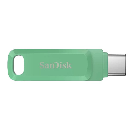 SanDisk Ultra Dual Drive Go/128GB/USB 3.2/USB-A + USB-C/Zelená