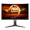 AOC Gaming/C27G2Z3/BK/27"/VA/FHD/280Hz/0,5ms/Blck-Red/3R