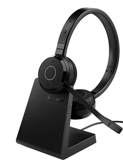 Jabra Evolve 65 TE, Link390a UC Mono Stand