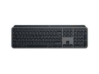 Logitech MX KEYS S/Bezdrátová USB + Bluetooth/US layout/Grafitová