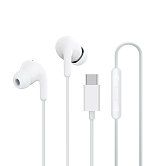 Xiaomi Type-C Earphones M2413E1/USB-C/Drát/Bílá