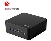 MSI Cubi/NUC 1M-072BCZ/Mini/7-150U/bez RAM/Bez GPU/bez OS/2R