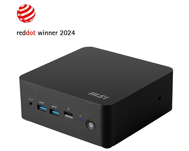 MSI Cubi/NUC 1M-072BCZ/Mini/7-150U/bez RAM/Bez GPU/bez OS/2R