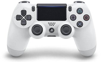 PS4 - DualShock 4 Controller Glacier WHITE v2