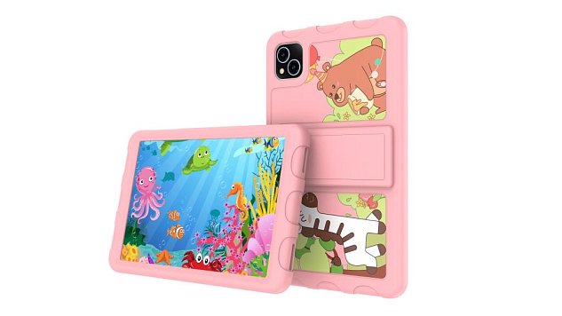 iGET SMART W8 Kids Pink, dětský tablet 8