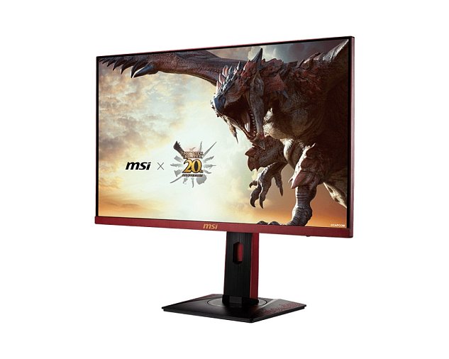 MSI MAG/274QRF QD E2 MONSTER HUNTER EDITION/27