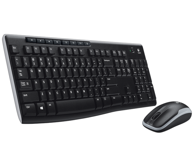 set Logitech Wireless Desktop MK270, DE _