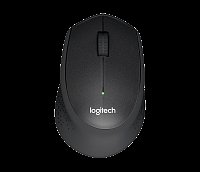 Logitech M330/Kancelářská/Optická/Pro praváky/1 000 DPI/Bezdrátová USB/Černá