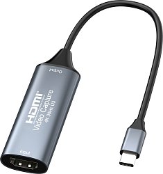 PremiumCord HDMI grabber pro video/audio signálu do počítače s konektorem USB 3.0 typ c