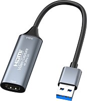 PremiumCord HDMI grabber pro video/audio signálu do počítače s konektorem USB 3.0