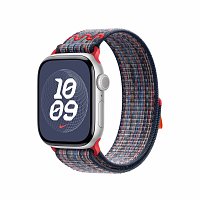 Watch Acc/42/Blue/Red Nike Sport Loop