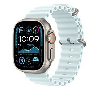 Watch Acc/49/Ice Blue Ocean Band Ext-Natur.Titan