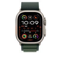 Watch Acc/49/Dark Green Alpine Loop-S-Natur.Titan