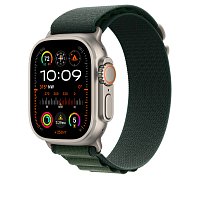 Watch Acc/49/Dark Green Alpine Loop-S-Natur.Titan