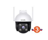 Tenda CH7-WCA - Venkovní otočná IP65 Wi-Fi 4MPx kamera, noční LED, audio, detekce pohybu, CZ app