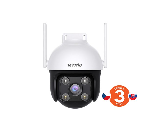 Tenda CH7-WCA - Venkovní otočná IP65 Wi-Fi 4MPx kamera, noční LED, audio, detekce pohybu, CZ app