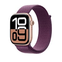 Watch Acc/46/Plum Sport Loop