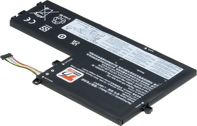 Baterie T6 Power Lenovo IdeaPad C340-15IWL, S340-14IML, S340-14IML, 4610mAh, 52,5Wh, 3cell, Li-poly