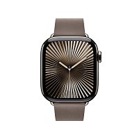 Watch Acc/42/Dark Taupe Modern Buckle - Large