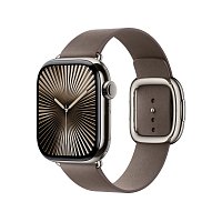 Watch Acc/42/Dark Taupe Modern Buckle - Small