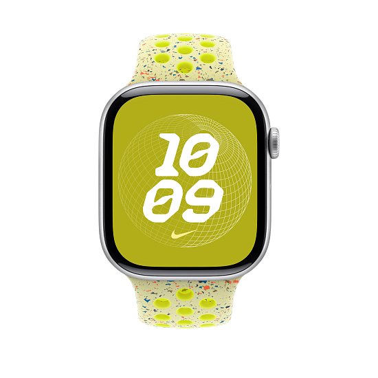 Watch Acc/46/Volt Splash Nike Sport Band - S/M