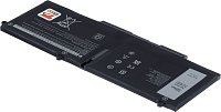 Baterie T6 Power Dell Latitude 5330, 5430, 5530, 7330, 7430, 7530, 3815mAh, 58Wh, 4cell, Li-pol