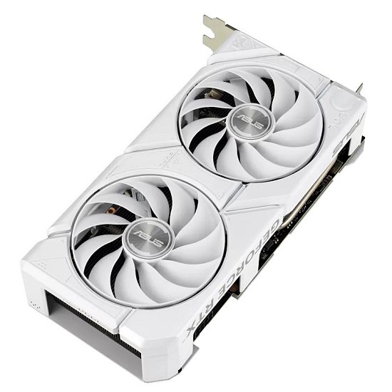 Dual GeForce RTX 4060 EVO White/OC/8GB/GDDR6