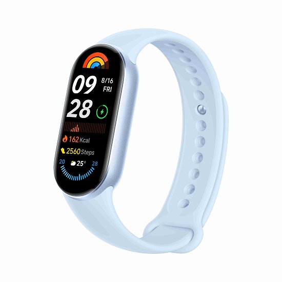 Xiaomi Smart Band 9/Arctic Blue/Sport Band