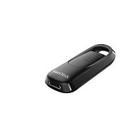 SanDisk Ultra Slider/256GB/USB 3.2/USB-C/Černá