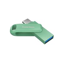 SanDisk Ultra Dual Drive Go/128GB/USB 3.2/USB-A + USB-C/Zelená