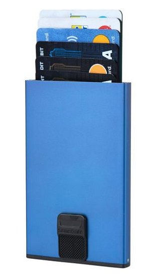 Samsonite Alu Fit SLG SLIDE-UP CASE True Blue