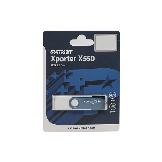 1TB Patriot XPORTER CORE USB 3.2. gen 1