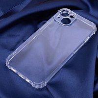 Cu-be AntiShock TPU pouzdro Samsung Galaxy Xcover 7 Transparent