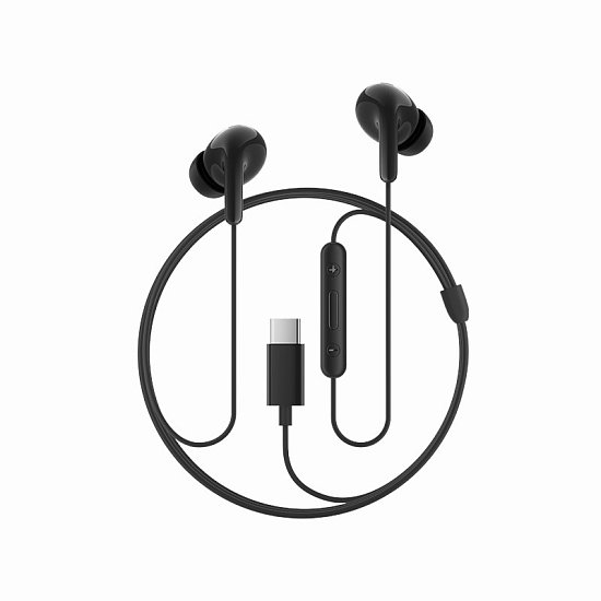 Xiaomi Type-C Earphones M2413E1/USB-C/Drát/Černá