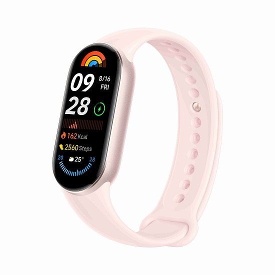 Xiaomi Smart Band 9/Mystic Rose/Sport Band