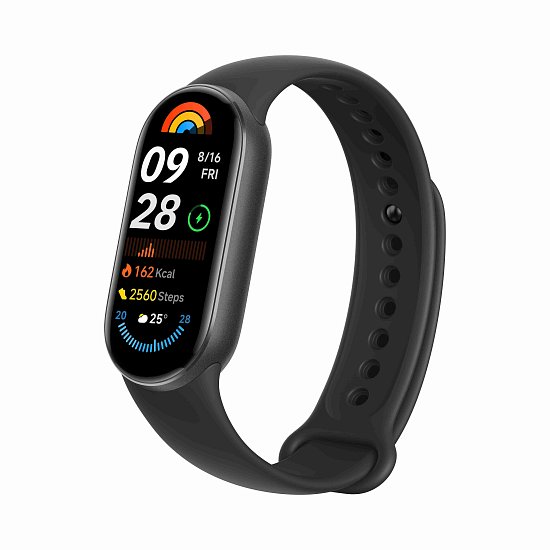 Xiaomi Smart Band 9/Black/Sport Band/Midnight Black