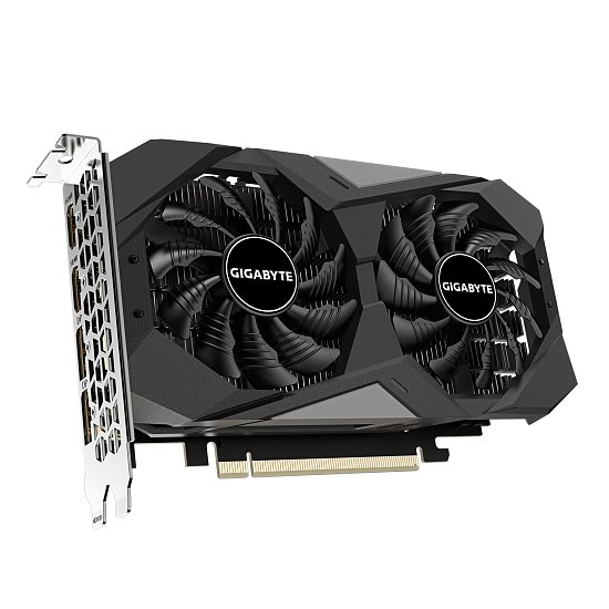 GIGABYTE GeForce RTX 3050 WINDFORCE/OC/6GB/GDDR6