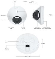 Ubiquiti UVC-G4-DOME - UniFi Protect G4 Dome Camera