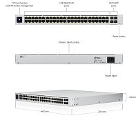 UBNT USW-48 - UniFi Switch 48