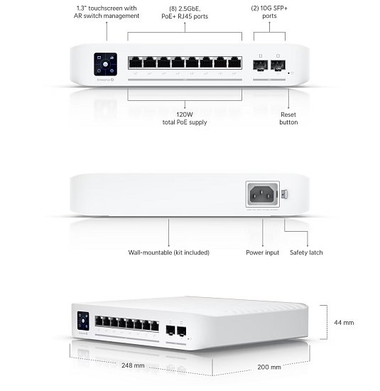 UBNT USW-Enterprise-8-PoE