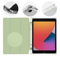 OBAL:ME MistyTab Pouzdro pro iPad 10.2 2019/2020/2021 Light Green