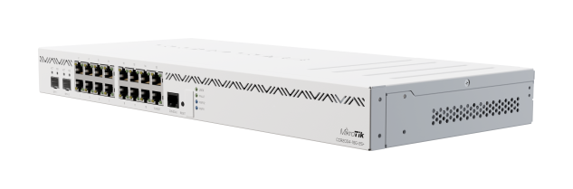 MikroTik CCR2004-16G-2S+, CloudCore router řady 2000