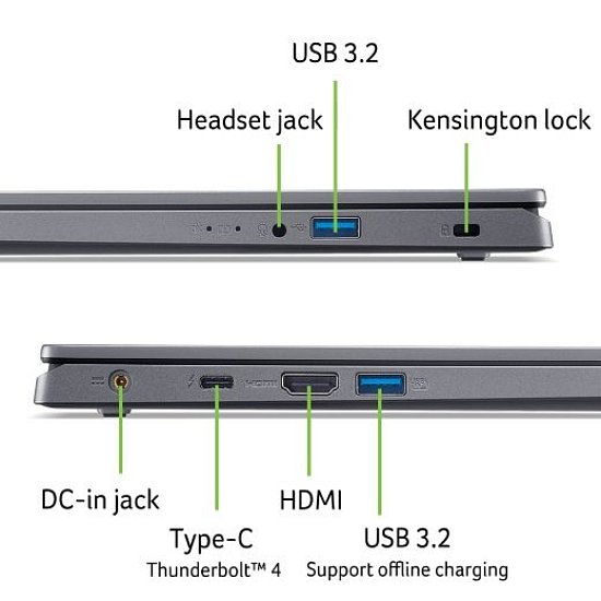 Acer Extensa 15/EX215-56-34B7/3-100U/15,6