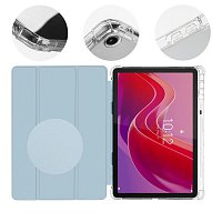 OBAL:ME MistyTab Pouzdro pro Lenovo Tab M11/M11 LTE Light Blue